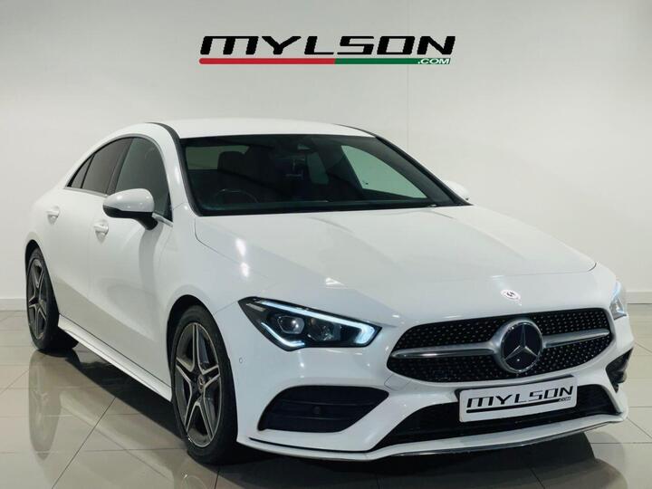 Mercedes-Benz CLA 1.3 CLA200 AMG Line Coupe 7G-DCT Euro 6 (s/s) 4dr