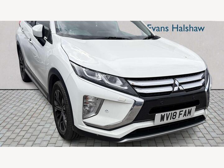 Mitsubishi ECLIPSE CROSS 1.5T 4 CVT 4WD Euro 6 (s/s) 5dr Mitsubishi ECLIPSE CROSS 1.5T 4 CVT 4WD Euro 6 (s/s) 5dr