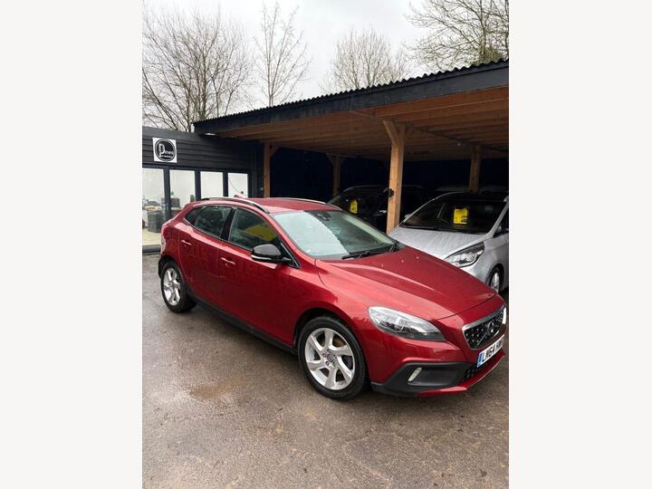 Volvo V40 CROSS COUNTRY 1.6 D2 Lux Powershift Euro 5 (s/s) 5dr