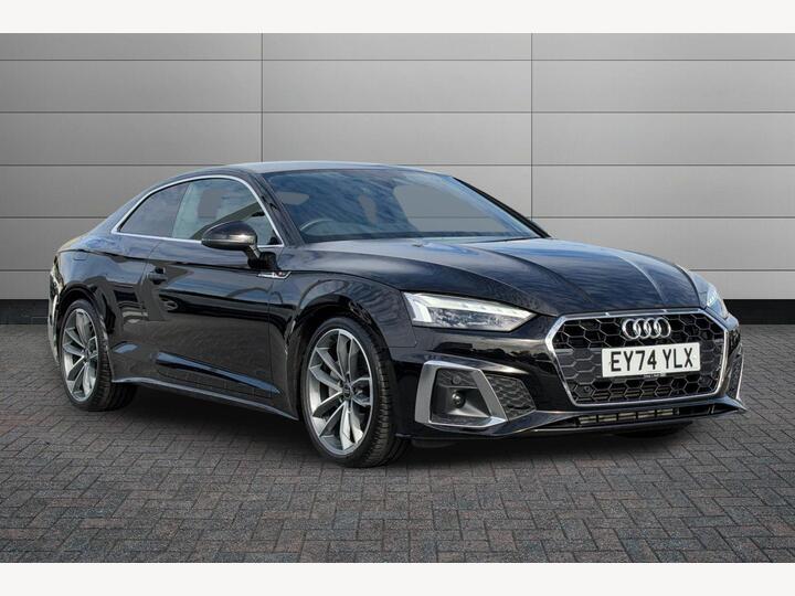 Audi A5 2.0 TFSI 40 S Line S Tronic Euro 6 (s/s) 2dr