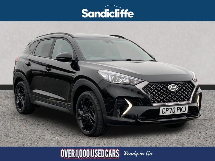 Hyundai TUCSON 1.6 T-GDi N Line Euro 6 (s/s) 5dr