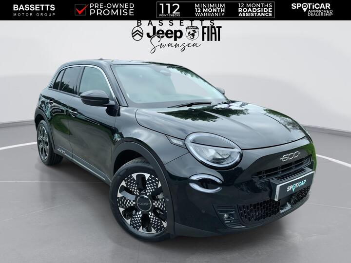 Fiat 600 1.2 MHEV La Prima E-DCT Euro 6 (s/s) 5dr