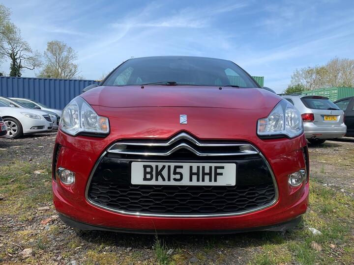 Citroen DS3 1.6 E-HDi DStyle Euro 5 (s/s) 3dr