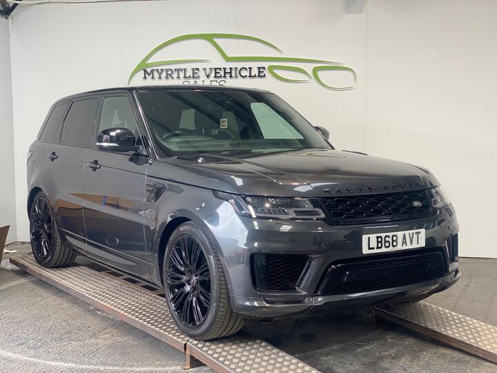 Land Rover Range Rover Sport 3.0 SD V6 Autobiography Dynamic Auto 4WD Euro 6 (s/s) 5dr Land Rover Range Rover Sport 3.0 SD V6 Autobiography Dynamic Auto 4WD Euro 6 (s/s) 5dr