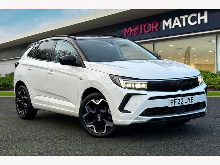 Vauxhall Grandland 1.2 Turbo Ultimate Auto Euro 6 (s/s) 5dr