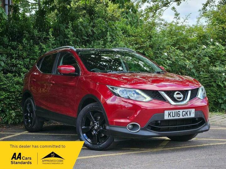 Nissan Qashqai 1.2 DIG-T N-Connecta 2WD Euro 6 (s/s) 5dr