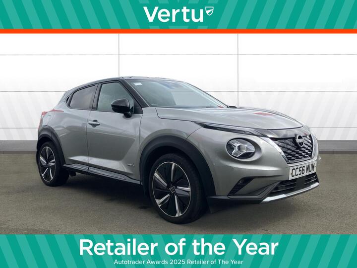 Nissan Juke 1.6 Tekna+ Auto Euro 6 5dr