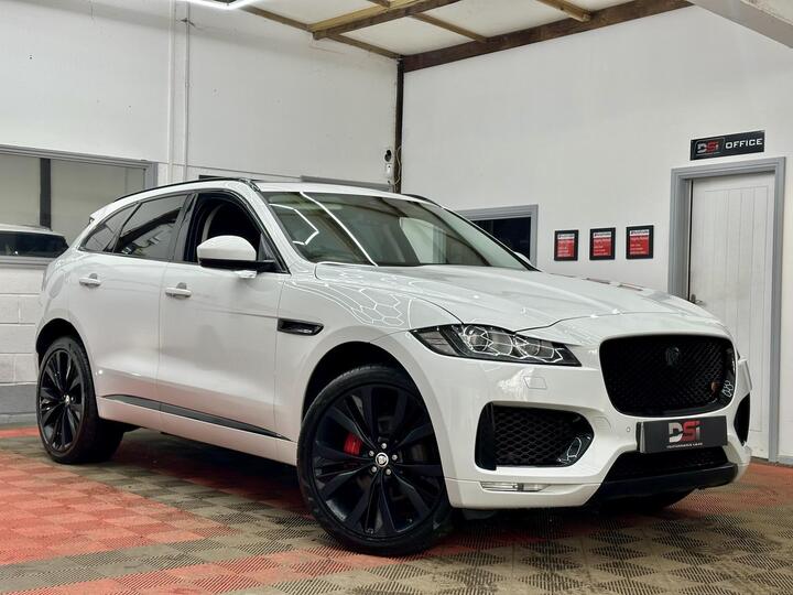 Jaguar F-PACE 3.0 D300 V6 S Auto AWD Euro 6 (s/s) 5dr