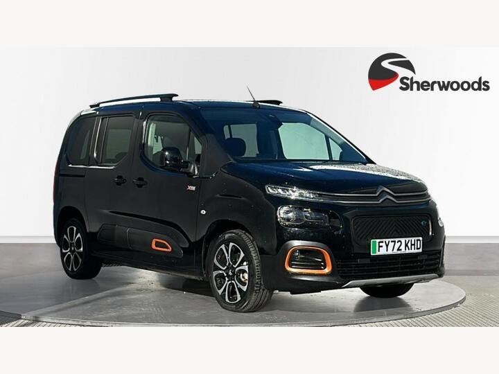 Citroen E-Berlingo 50kWh Flair XTR M Auto 5dr (7.4kW Charger)