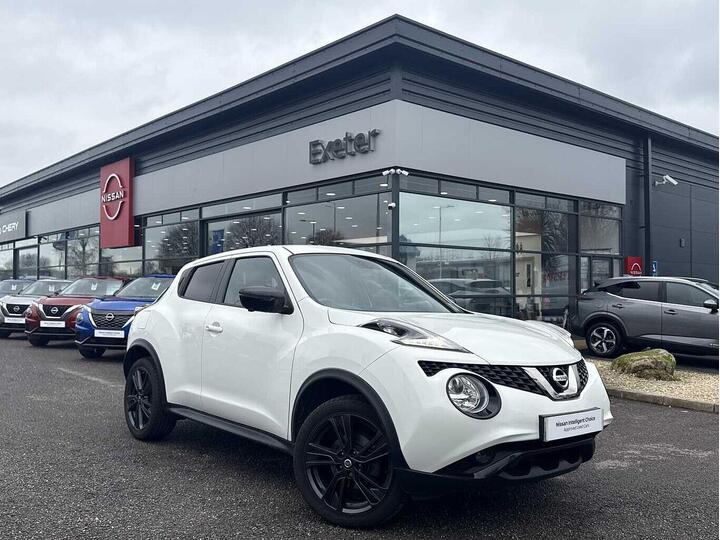 Nissan Juke 1.6 Tekna XTRON Euro 6 5dr