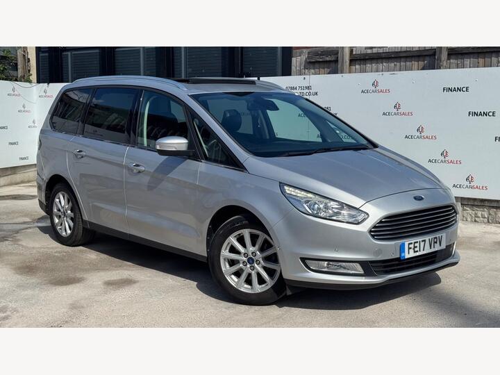 Ford Galaxy 2.0 TDCi Titanium X Powershift Euro 6 (s/s) 5dr