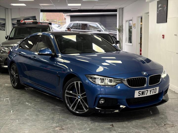 BMW 4 Series Gran Coupe 2.0 420i M Sport Auto XDrive Euro 6 (s/s) 5dr