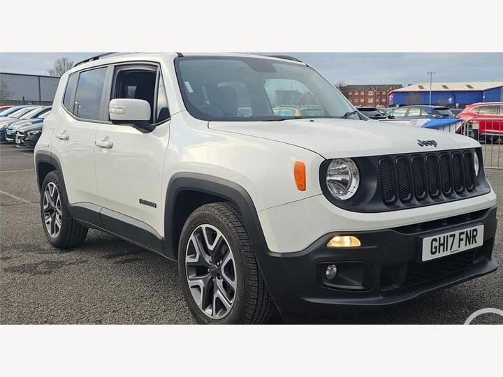 Jeep Renegade 1.6 MultiJetII Night Eagle II Euro 6 (s/s) 5dr