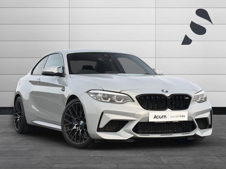 BMW M2 3.0 BiTurbo Competition DCT Euro 6 (s/s) 2dr