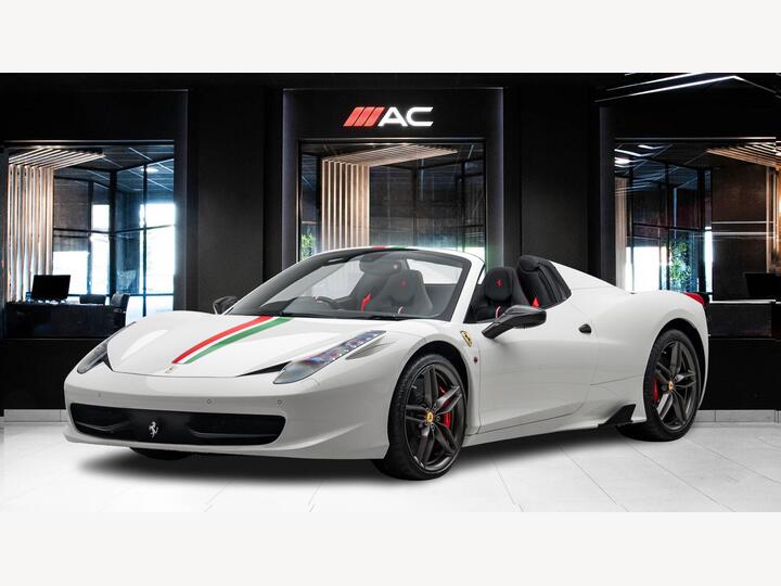 Ferrari 458 4.5 Spider F1 DCT Euro 5 2dr