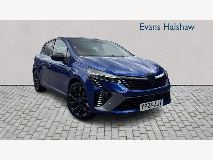 Renault CLIO HATCHBACK 1.6 E-TECH Esprit Alpine Auto Euro 6 (s/s) 5dr Renault CLIO HATCHBACK 1.6 E-TECH Esprit Alpine Auto Euro 6 (s/s) 5dr