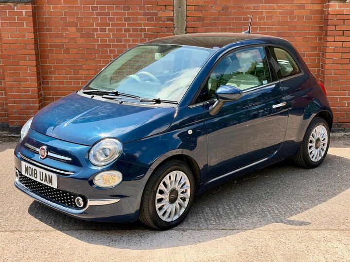 Fiat 500 1.2 Lounge Euro 6 (s/s) 3dr