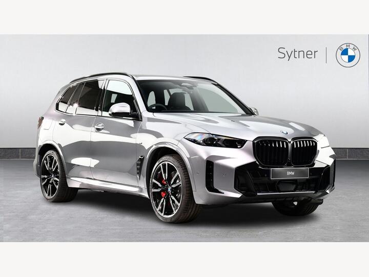 BMW X5 3.0 50e 25.7kWh M Sport Steptronic XDrive Euro 6 (s/s) 5dr