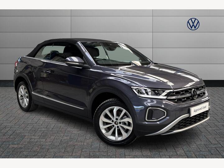 Volkswagen T-roc 1.5 TSI Style DSG 2WD Euro 6 (s/s) 2dr Volkswagen T-roc 1.5 TSI Style DSG 2WD Euro 6 (s/s) 2dr