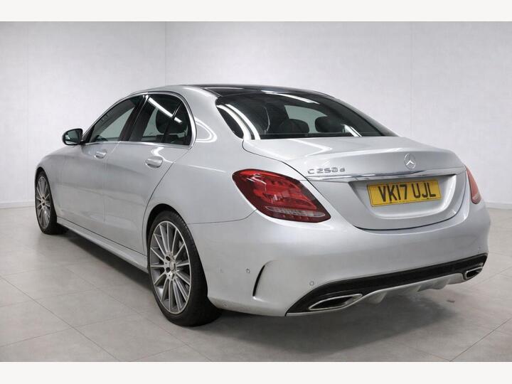 Mercedes-Benz C-CLASS 2.1 C250d AMG Line (Premium) G-Tronic+ Euro 6 (s/s) 4dr