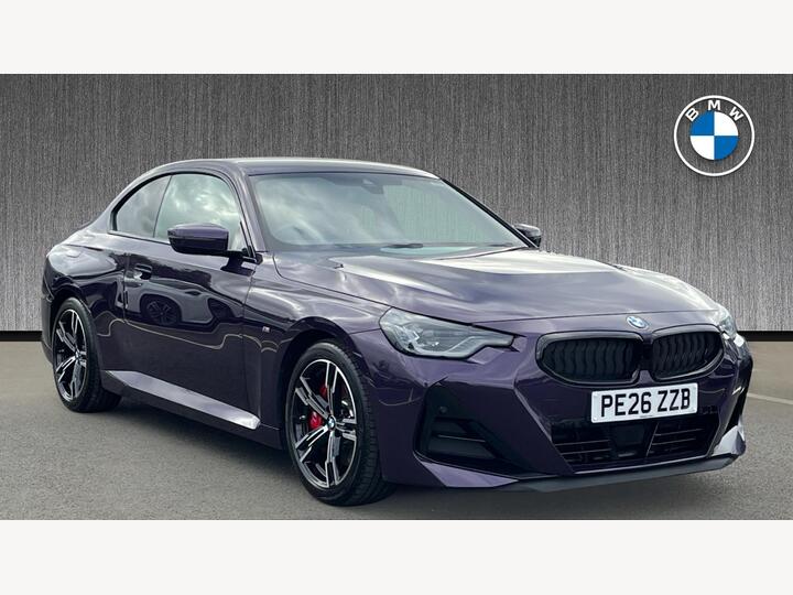 BMW 2 Series 2.0 220i M Sport Auto Euro 6 (s/s) 2dr