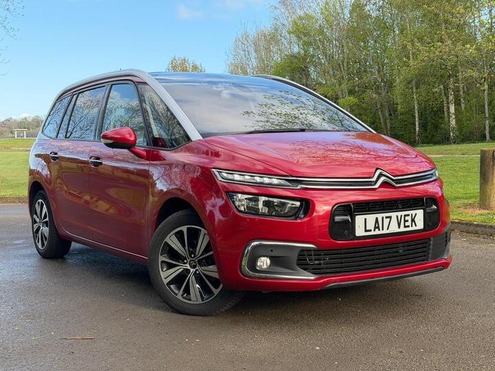 Citroen Grand C4 Picasso 1.6 BlueHDi Flair Euro 6 (s/s) 5dr Citroen Grand C4 Picasso 1.6 BlueHDi Flair Euro 6 (s/s) 5dr