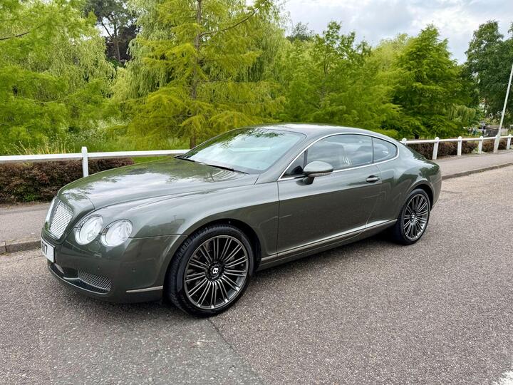 Bentley Continental 6.0 Mulliner GT 2dr