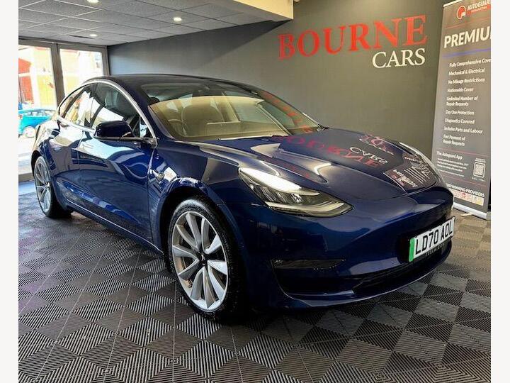 Tesla Model 3 (Dual Motor) Long Range Auto 4WDE 4dr Tesla Model 3 (Dual Motor) Long Range Auto 4WDE 4dr