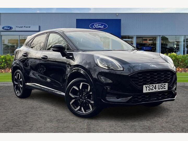 Ford Puma 1.0T EcoBoost MHEV ST-Line X Euro 6 (s/s) 5dr