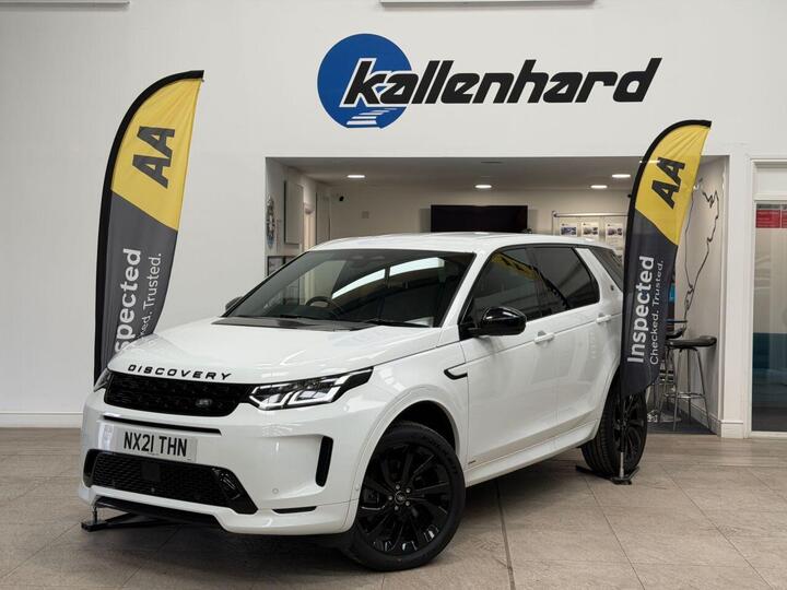 Land Rover DISCOVERY SPORT 2.0 D200 MHEV R-Dynamic S Plus Auto 4WD Euro 6 (s/s) 5dr Land Rover DISCOVERY SPORT 2.0 D200 MHEV R-Dynamic S Plus Auto 4WD Euro 6 (s/s) 5dr