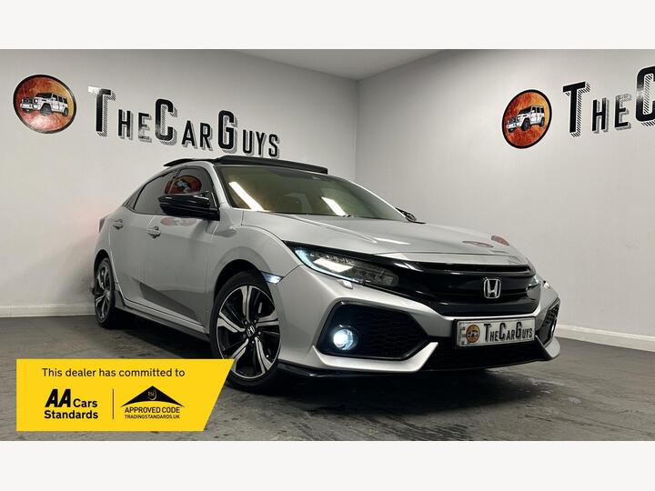 Honda Civic 1.5 VTEC Turbo GPF Sport Plus Euro 6 (s/s) 5dr