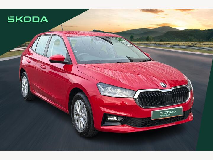 Skoda FABIA 1.0 MPI SE Comfort Euro 6 (s/s) 5dr