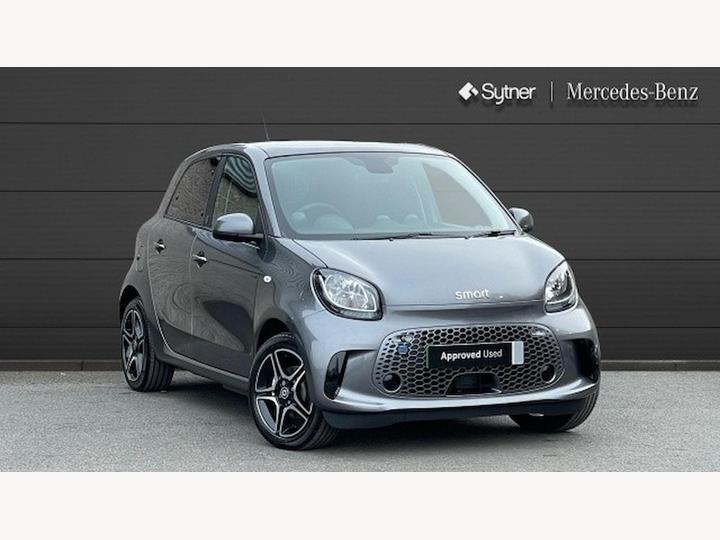 Smart FORFOUR HATCHBACK 17.6kWh Premium Auto 5dr (22kW Charger)