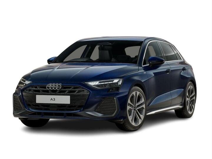 Audi A3 Sportback 1.5 TFSI S Line Sportback S Tronic Euro 6 (s/s) 5dr