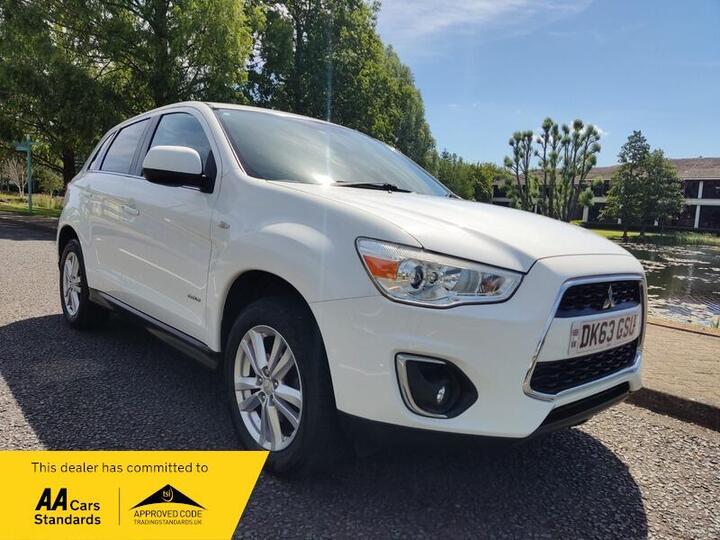 Mitsubishi ASX 1.6 3 Euro 5 5dr