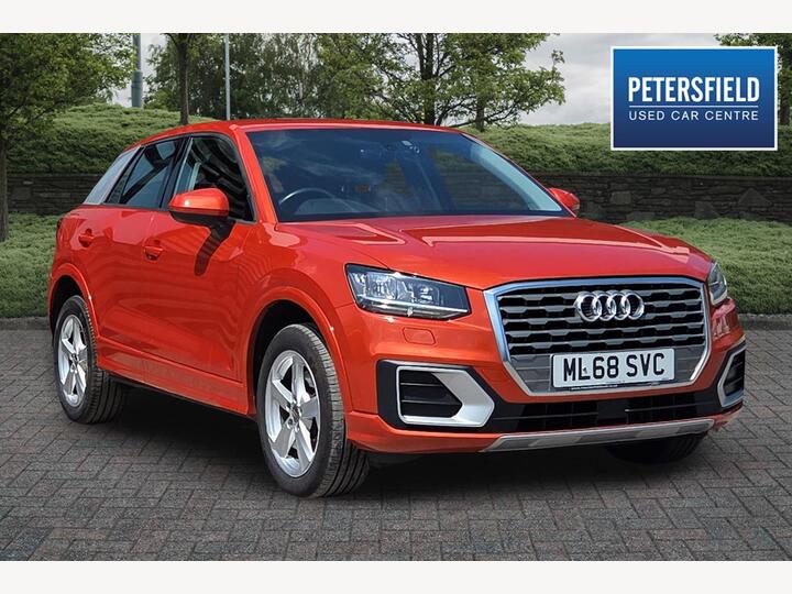 Audi Q2 1.6 TDI 30 Sport S Tronic Euro 6 (s/s) 5dr