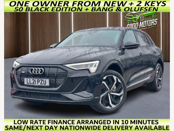 Audi E-TRON 50 Black Edition Auto Quattro 5dr 71.2kWh