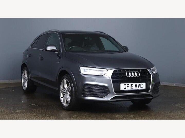 Audi Q3 2.0 TDI S Line Plus S Tronic Quattro Euro 6 (s/s) 5dr