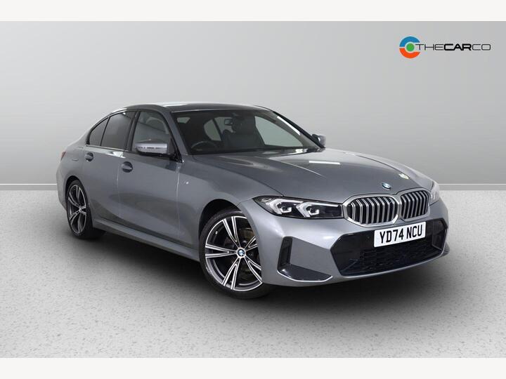 BMW 3 Series 2.0 320i M Sport Auto Euro 6 (s/s) 4dr