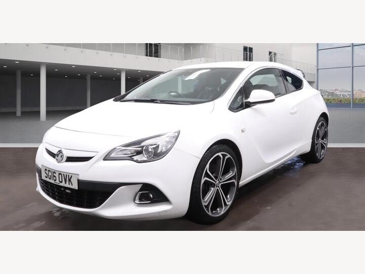 Vauxhall ASTRA GTC 1.4i Turbo Limited Edition Euro 6 (s/s) 3dr