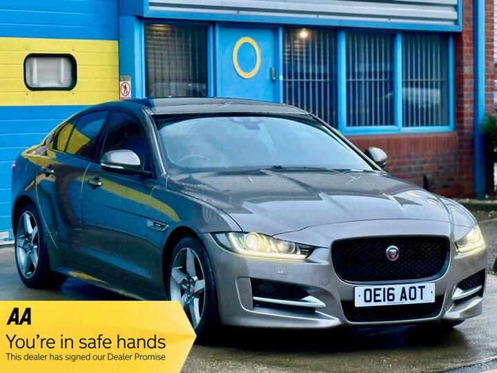 Jaguar XE 2.0d R-Sport Auto Euro 6 (s/s) 4dr