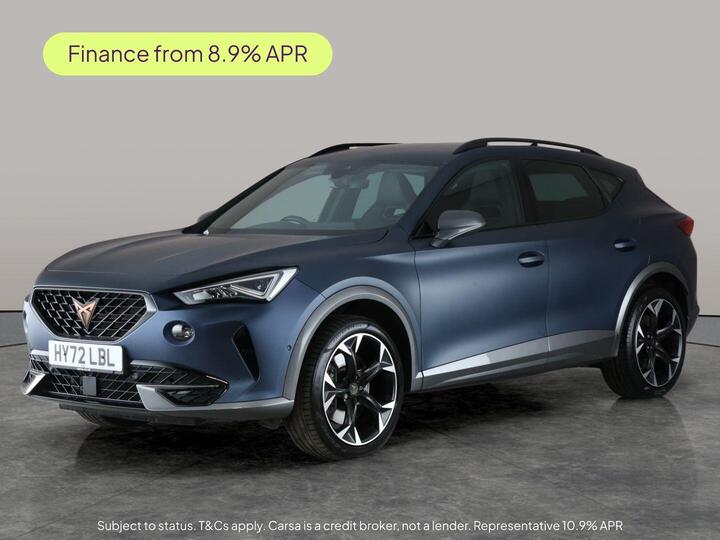 CUPRA Formentor 2.0 TSI VZ2 DSG 4Drive Euro 6 (s/s) 5dr