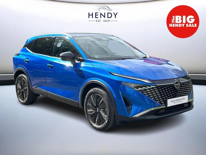 Nissan QASHQAI 1.5 H E-POWER Tekna Auto Euro 6 (s/s) 5dr