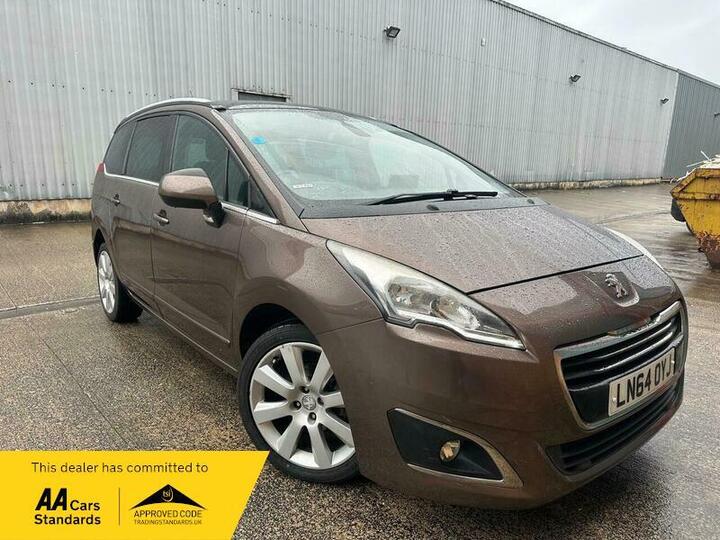 Peugeot 5008 1.6 E-HDi Allure EGC Euro 5 (s/s) 5dr