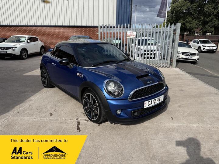 MINI Coupe 1.6 Cooper S Euro 5 (s/s) 2dr