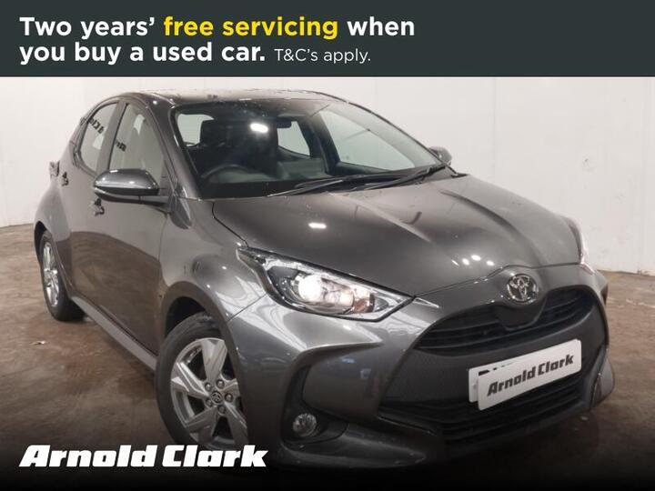 Toyota Yaris 1.5 VVT-h Icon E-CVT Euro 6 (s/s) 5dr