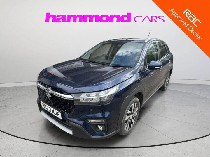 Suzuki S-CROSS 1.4 Boosterjet MHEV Ultra ALLGRIP Euro 6 (s/s) 5dr