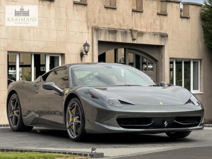 Ferrari 458 Italia 4.5 Italia F1 DCT Euro 5 2dr Ferrari 458 Italia 4.5 Italia F1 DCT Euro 5 2dr