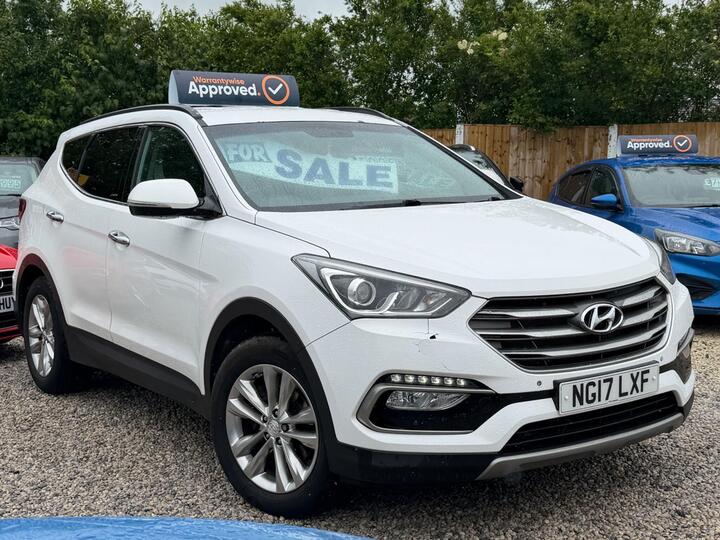 Hyundai Santa Fe 2.2 CRDi Blue Drive Premium 4WD Euro 6 (s/s) 5dr (7 Seat)