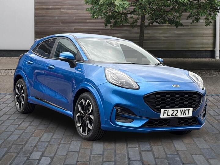 Ford Puma 1.0T EcoBoost MHEV ST-Line X Euro 6 (s/s) 5dr